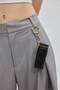 Quilted pouch charm - 4