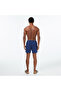 Regular Fit Men's Navy Blue Swim Shorts - 2