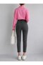 Julia Milano Smoked Mom Jeans Daily Wear Comfortable Boyfriend Women's Pants New Season(2026) - 3
