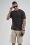 Trend Biz Slim Fit Ribbed 100% Cotton T-Shirt - 3