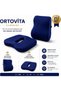 New Generation Visco Orthopedic Ergonomic Spine Health Protection Seat Cushion and Backrest Set of 2 - 3