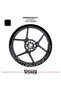 Cfmoto Nk250 Wheel Rim Strip – Half Rim Cover & Nk250 Lettering Sticker Set
