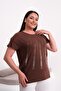 Women's Stone Detailed Viscose Blouse - 2