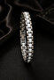 White Ceramic Watch Band Men's Bracelet