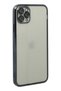 Aconcept iPhone 11 Pro Case with Lens Silicone (203213) - Black - 3