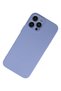 Aconcept iPhone 13 Pro Max Case Nano Inside Velvet Silicone (202740) - Lilac - 2