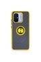 Aconcept Redmi 12C Case Montreal Ringed Silicone Cover (214544) - Yellow