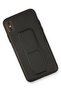 Aconcept iPhone XS Max Case Coco Leather Stand Cover (213241) - Black - 2