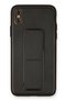 Aconcept iPhone XS Max Case Coco Leather Stand Cover (213241) - Black