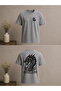 Dragon Ancient Blood Design Printed Oversize T-Shirt