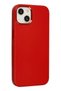 Aconcept iPhone 14 Plus Case Asian Leather Silicone (230037) - Red - 2