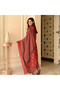 Red Viscose Kurta Pant Dupatta Set - VRN1033 | Red-Size:L-40-Inches - 4