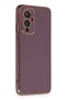 Aconcept One Plus 9 Case Volet Silicone (233457) - Purple - 2