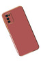 Aconcept Galaxy A03S Case Volet Silicone (11715) - Red - 3