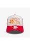 Graphic 9Forty A-Frame Trucker Unisex Red Hat - 2