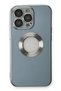 Aconcept iPhone 13 Pro Max Case Store Silicone - (11506) Sierra Blue - 2
