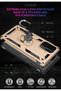 Aconcept Galaxy A72 Case Sofia Ring Silicone Cover (11603) - Gold - 6