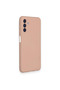 Aconcept Galaxy A14 4g Case Nano Inside Velvet Silicone (15715) - Powder - 2