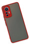Aconcept Mi 12 Lite Case Montreal Silicone Cover (15003) - Red - 4