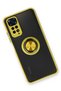 Aconcept Redmi Note 11 Case Montreal Silicone Cover with Ring (32043) - Yellow - 2