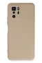 Aconcept Poco X3 Gt Case Nano Inner Velvet Silicone (42103) - Powder
