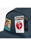 حقيبة ظهر ملونة للجنسين من X DC Comics Superman Patch Day Pak'R - 5
