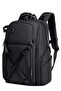 professional camera backpack shock proof water resistant with separate laptop compartment tsa opening daypack for men and women b00575 black