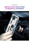 Aconcept Galaxy A22 Case Sofia Ring Silicone Cover (82754) - Silver - 6