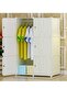 Simple Wardrobe Assembly Wardrobe - 7