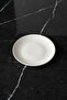 12-Pack Valencia Flat Plate 17cm Cream - 2