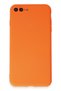 Concepta iPhone 7 Plus Case First Silicone (181622) - Orange