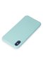 Aconcept iPhone X Case First Silicone (102225) - Turquoise - 3