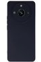 Aconcept Realme 11 Pro Case Nano Velvet Silicone (95608) - Navy Blue