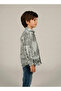 Boys Printed Cotton Casual Shirt - 3