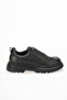 Zrk-703 Premium High Quality Black Elastic Casual Men's Classic Shoes - 2