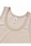 Girl's 3-Piece 100% Cotton Thick Strap Undershirt White Soft Textured Breathable Underwear (1-14 Years) - 4