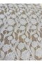 Black Cordone Floral Patterned Sequin Embroidered Luxury Lace Fabric |   Evening Dresses & Special Designs - 5