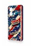 Vivo Y36 Compatible American Chevrolet Patterned Silicone Case - 3