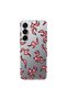 Samsung Galaxy S25 Plus Compatible Wallpaper 4 Design Transparent Case