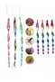 Accessory Top Bottom Set , Mix colors - 2