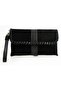 Zd358-1 Lunara Genuine Suede Leather Women's Portfolio Bag - 2