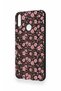 Huawei Y7 2019 Compatible Mini Pink Flower Pattern Silicone Case - 4
