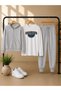 Busekids New Season 3-Piece Long/Short Sleeve T-Shirt and Hooded Jacket Set