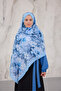 Patterned Bamboo Shawl Tok Duran Women's Shawl Bk53