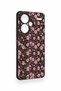 Redmi Note 13 Pro Plus Compatible Mini Pink Flower Pattern Silicone Case - 3