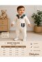 Coşay Baby Boys 9-12-18 Months Plaid Pocket Jumpsuit - 2