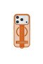 Flex iPhone 17 Pro Max Grip MagSafe Case Tangerine