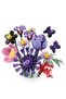 Botanicals and Editions Olivia Rodrigo's Flower Bouquet 11507 - for Children Aged 9 and Above - 5