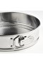 Round Clamshell Cake Mold Diameter 26 cm Stainless Steel Cake Baking Dish Height 6 cm 00779865 - 4