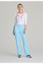 Sk201 Reliance Women's Scrubs Pants – Imported, 4-Way Stretch, 3 Pockets, Modern Fit Doctor/Nurse Bottoms
